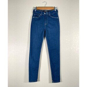 Scotch & Soda Jeans Women's KNOT MY PROBLEM High Rise Skinny Dark Wash